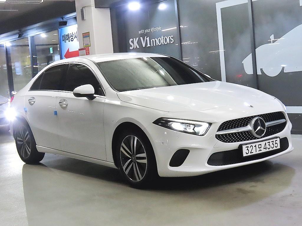 A클래스 W177 A200d 세단 2021년식