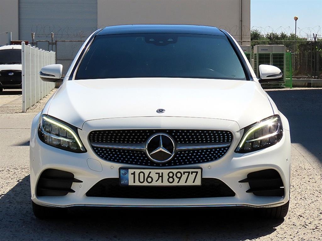 벤츠 C 클래스 C200 AMG LINE 사진