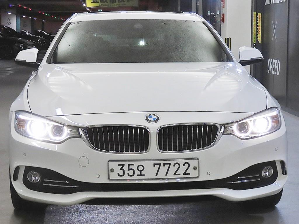 BMW 4시리즈 420d 그란쿠페 럭셔리 사진