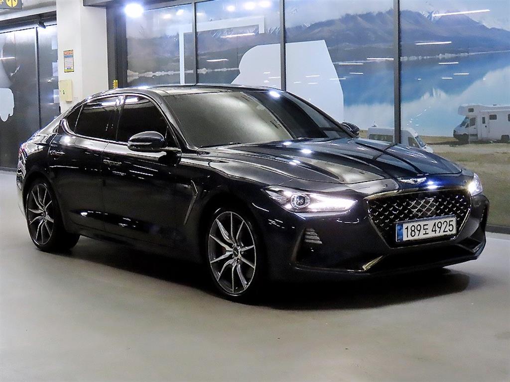 G70 2.0T AWD 스포츠 패키지 2019년식