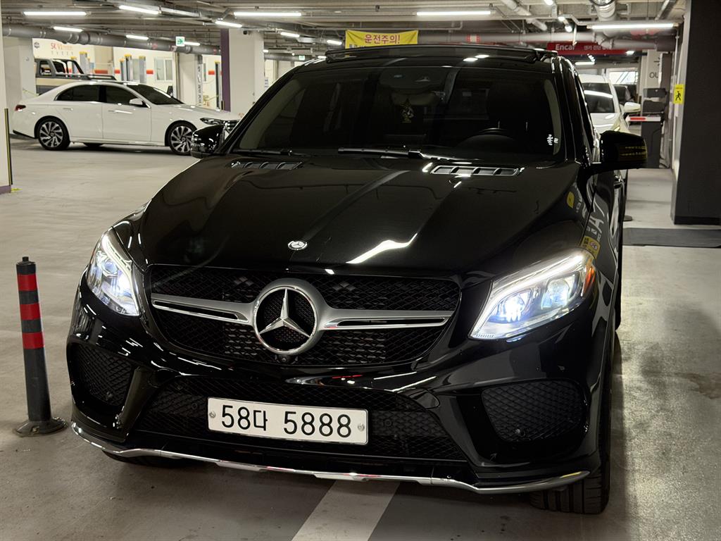 GLE 클래스 W166 GLE 350 d 4MATIC 쿠페 2017년식
