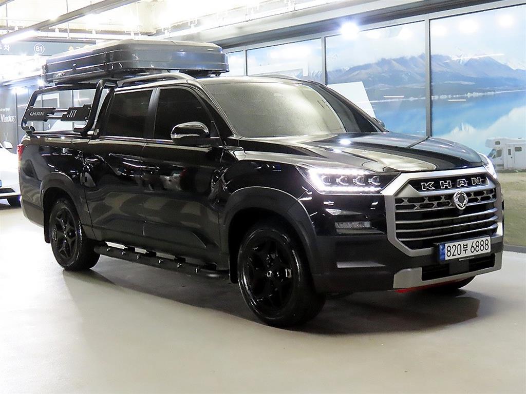 더 뉴 렉스턴 스포츠 칸 디젤 2.2 4WD 쿨멘 프레스티지 2024년식