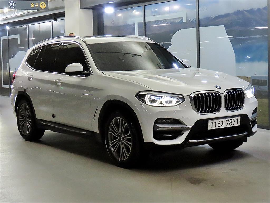 X3 (G01) xDrive 20i 럭셔리 2020년식