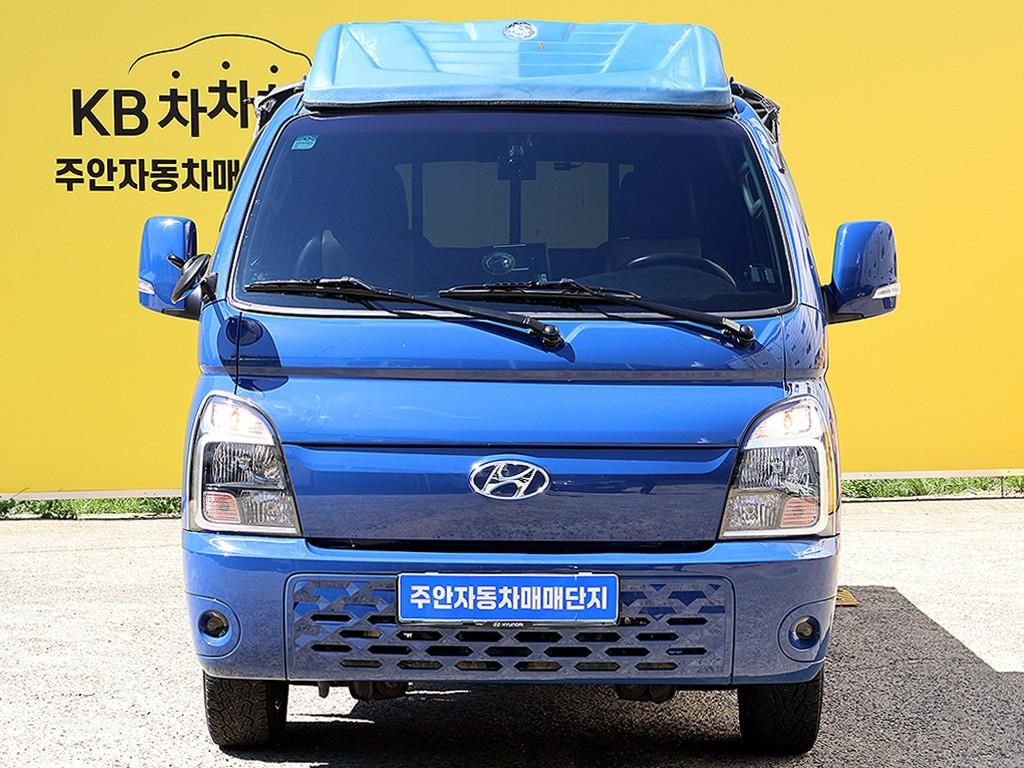 현대 포터2 1톤 카고 전기 - 중고 트럭 매물 이미지