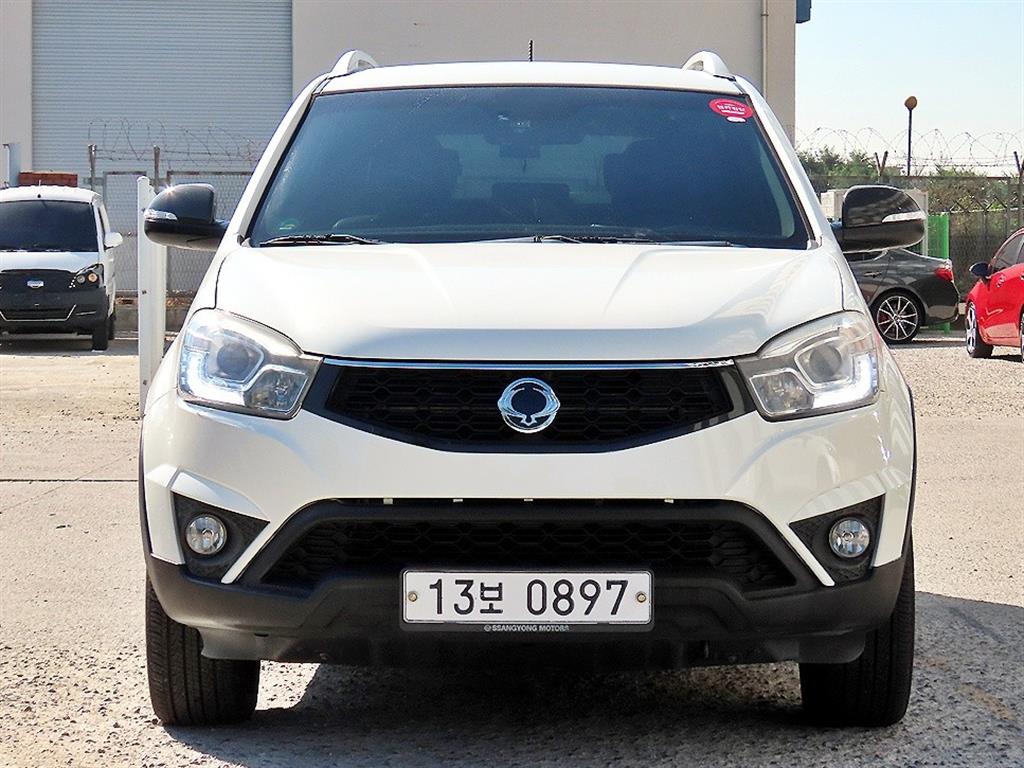 뉴코란도C 2WD 2.2 익스트림 2016년식