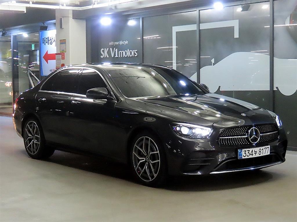 E-클래스 W213 E220d 4MATIC AMG라인 2021년식