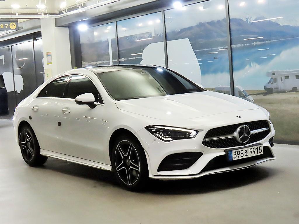 CLA클래스 C118 CLA 250 4MATIC 2021년식