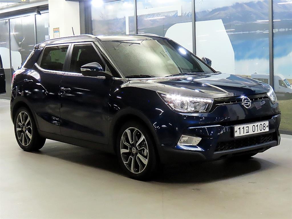티볼리 가솔린 2WD 1.6 VX 2016년식