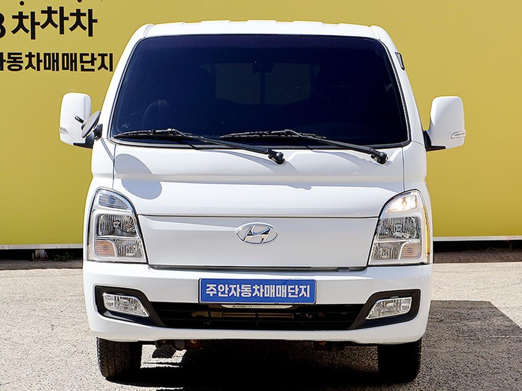 현대 포터2 1톤 카고 - 중고 트럭 매물 이미지