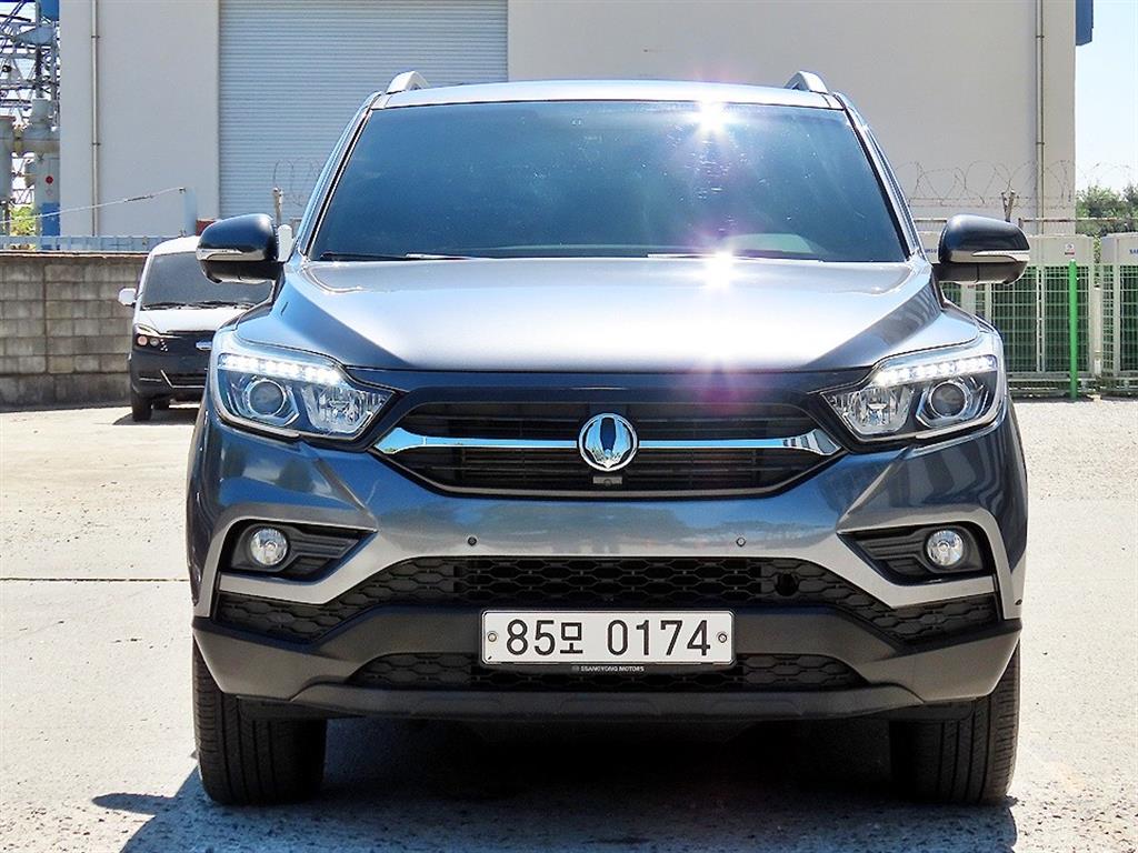 렉스턴 스포츠 4WD 디젤 2.2 노블레스 2018년식