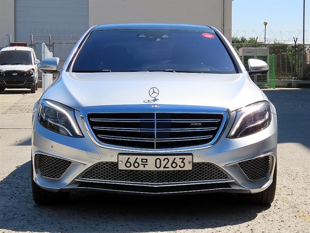 S클래스-W222 S 63 AMG 4MATIC 2016년식