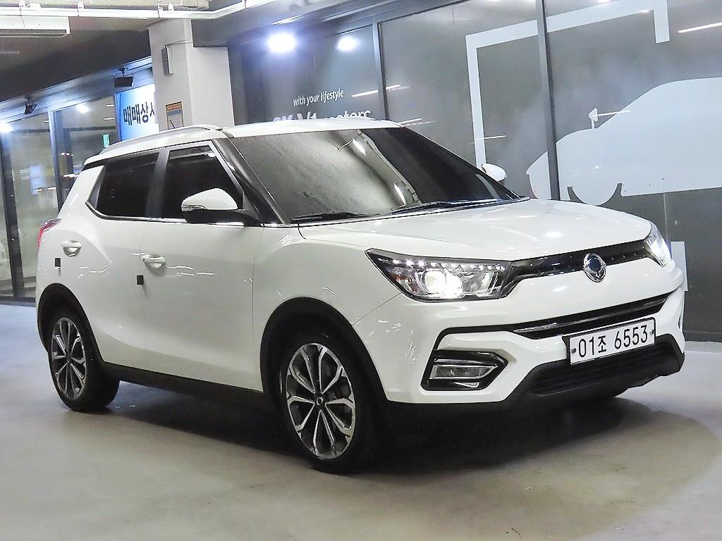 티볼리 아머 2WD 가솔린 기어 에디션 2018년식