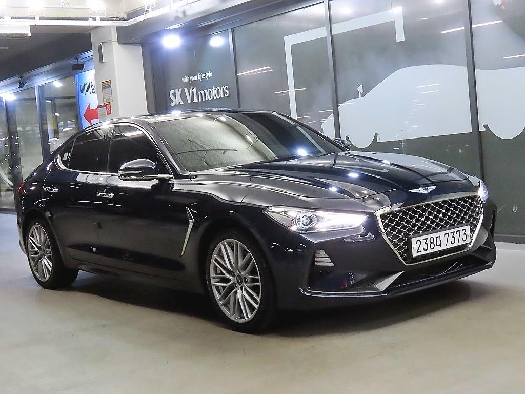 G70 2.0T AWD 엘리트 2019년식