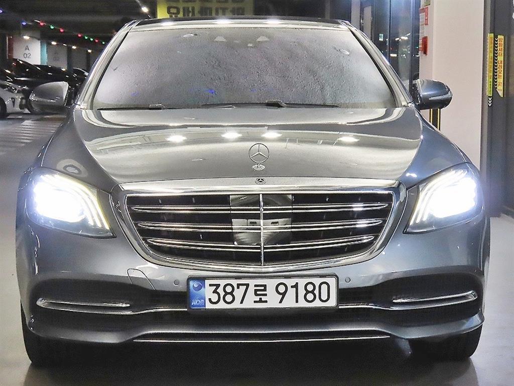 벤츠 S 클래스 S 350L 사진