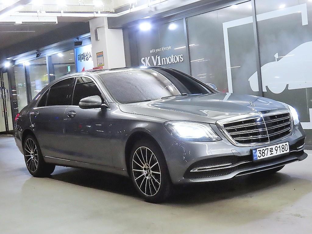 S클래스-W222 S 350L 2020년식