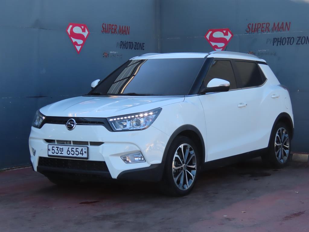 티볼리 가솔린 2WD 1.6 VX 2017년식