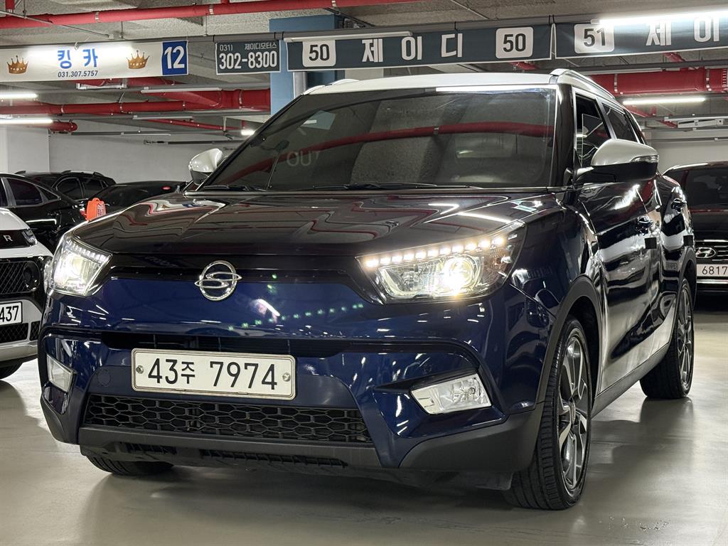 티볼리 가솔린 2WD 1.6 LX 최고급형 2015년식