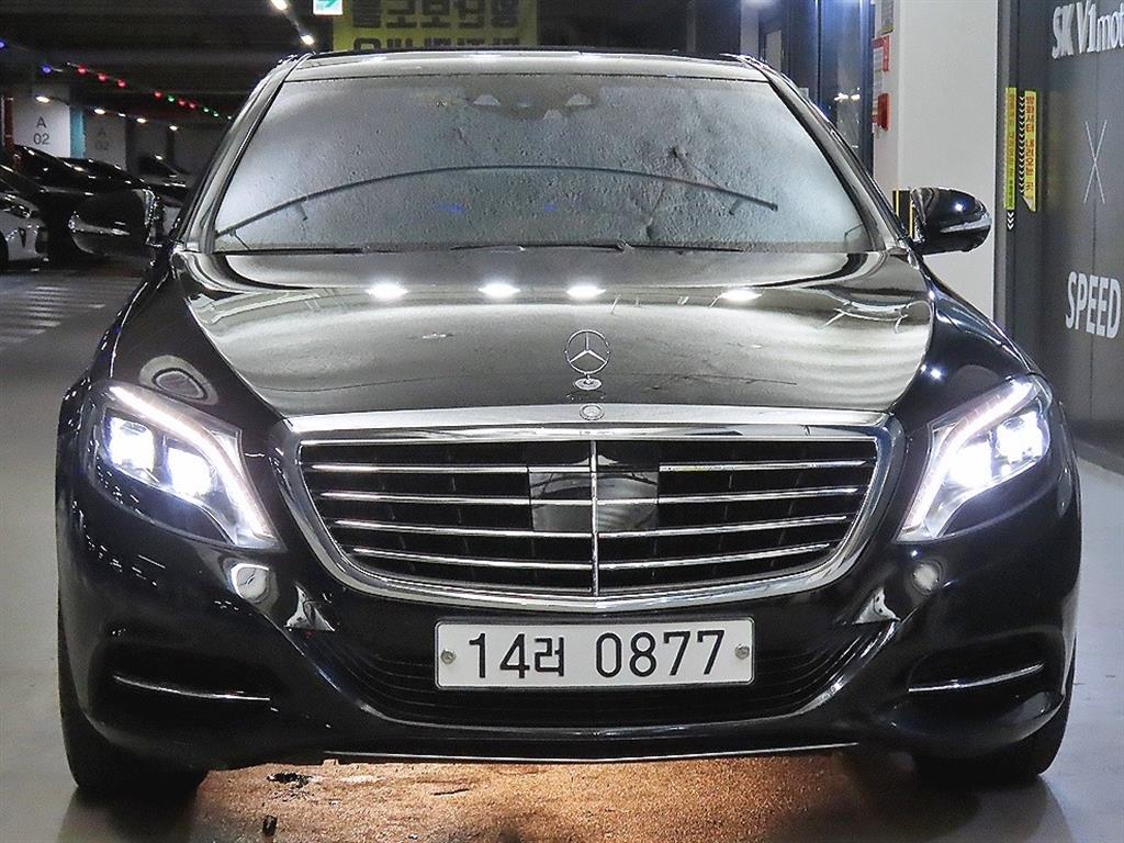 벤츠 S 클래스 S 500L 4MATIC 사진