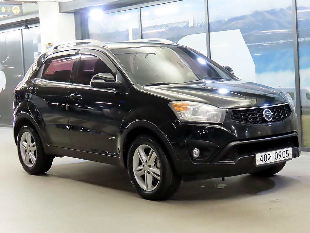 뉴코란도C 4WD 2.0 CVT 고급형 2014년식