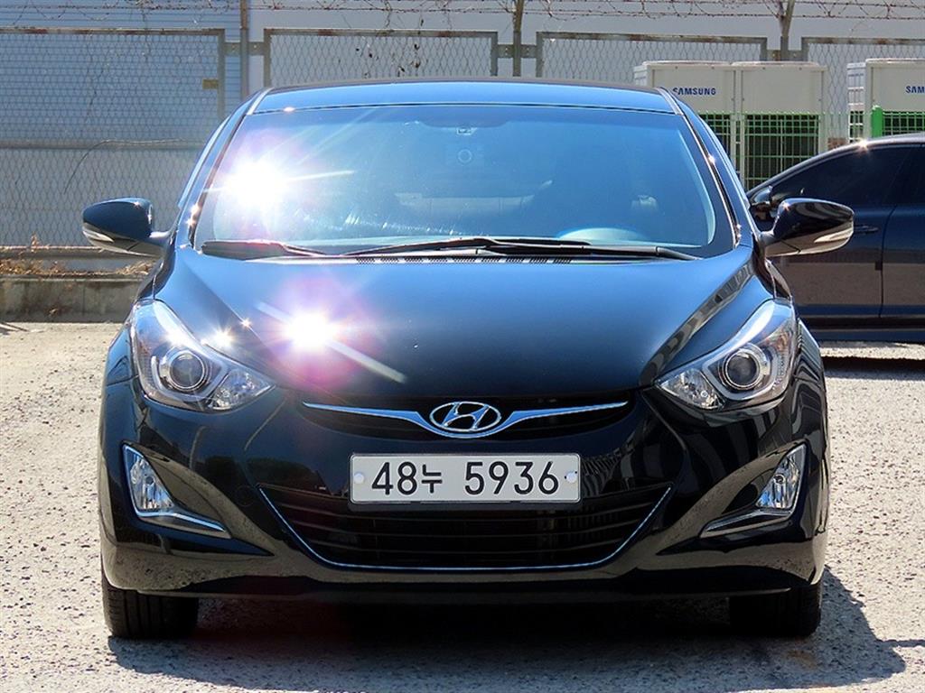 더 뉴 아반떼 1.6 VGT 모던 2014년식