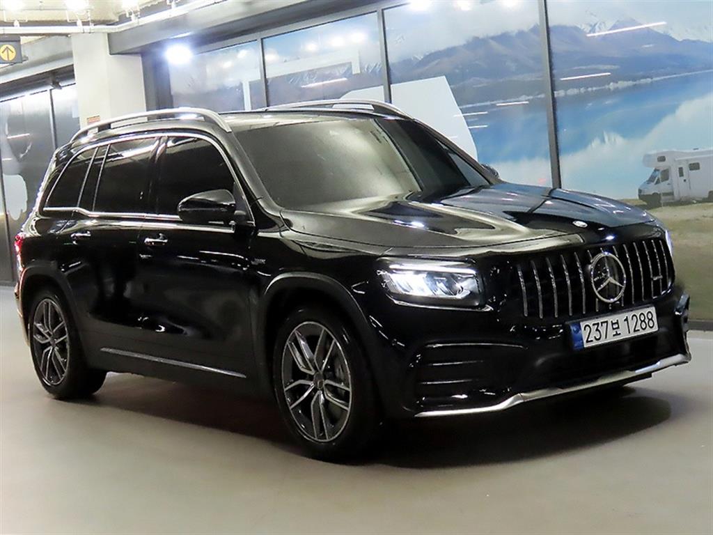 GLB클래스 X247 AMG GLB 35 4MATIC 2024년식