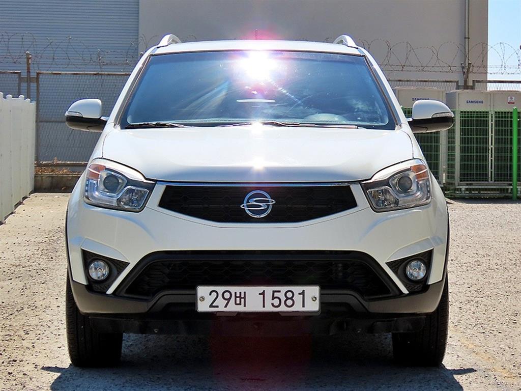 뉴코란도C 2WD 2.0 CVT 고급형 2015년식