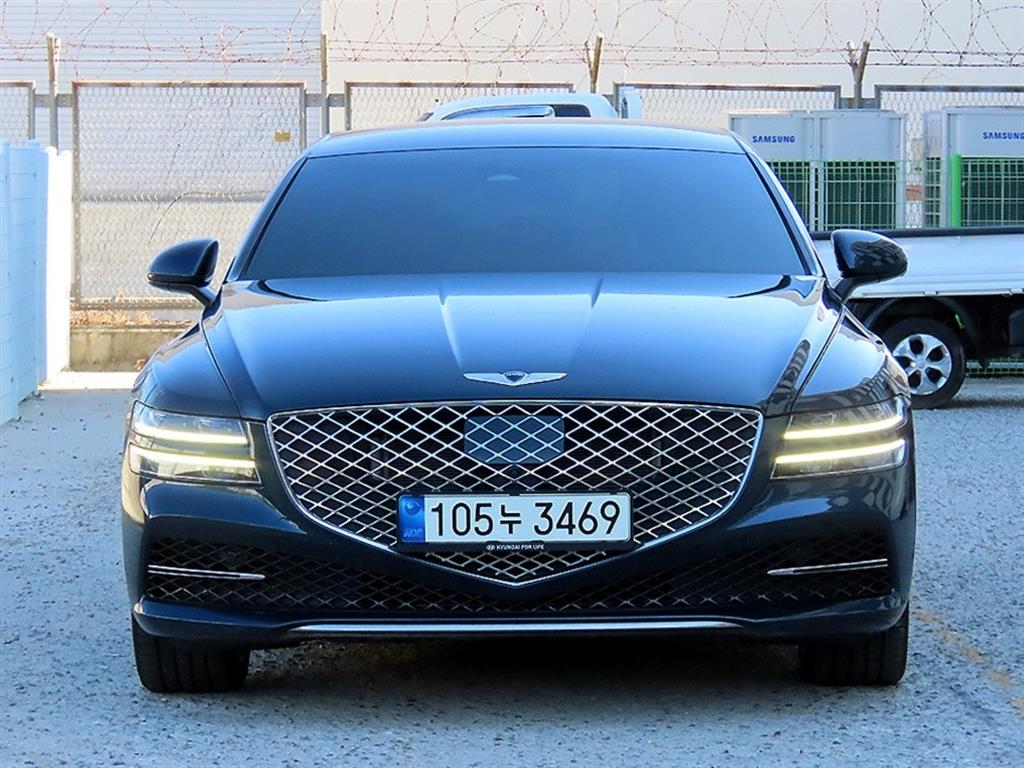 G80(RG3) 3.5 가솔린 터보 AWD 2021년식