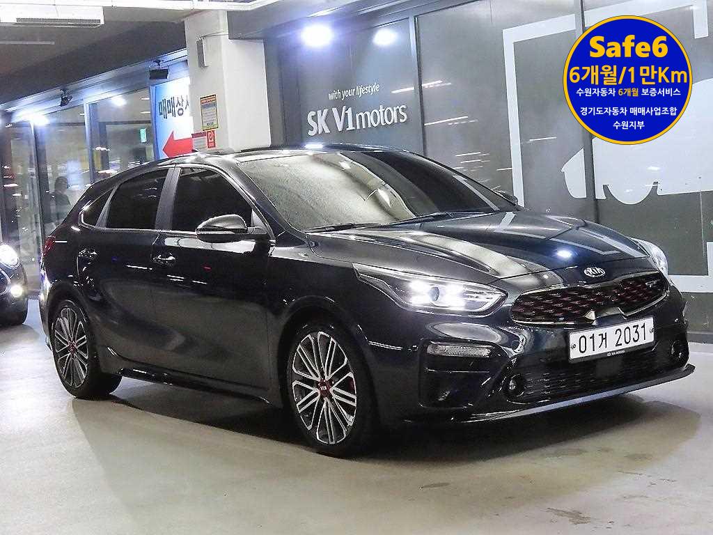 올뉴 K3 5도어 GT 플러스 2019년식