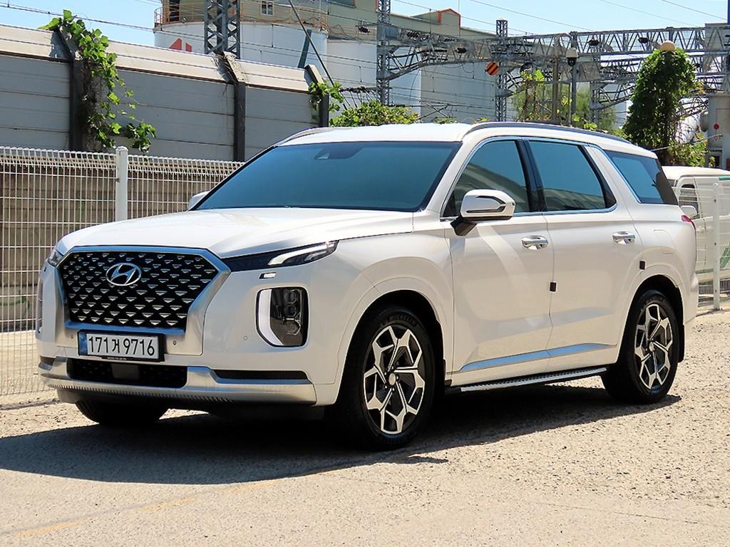 팰리세이드 디젤 2.2 2WD 익스클루시브 2019년식