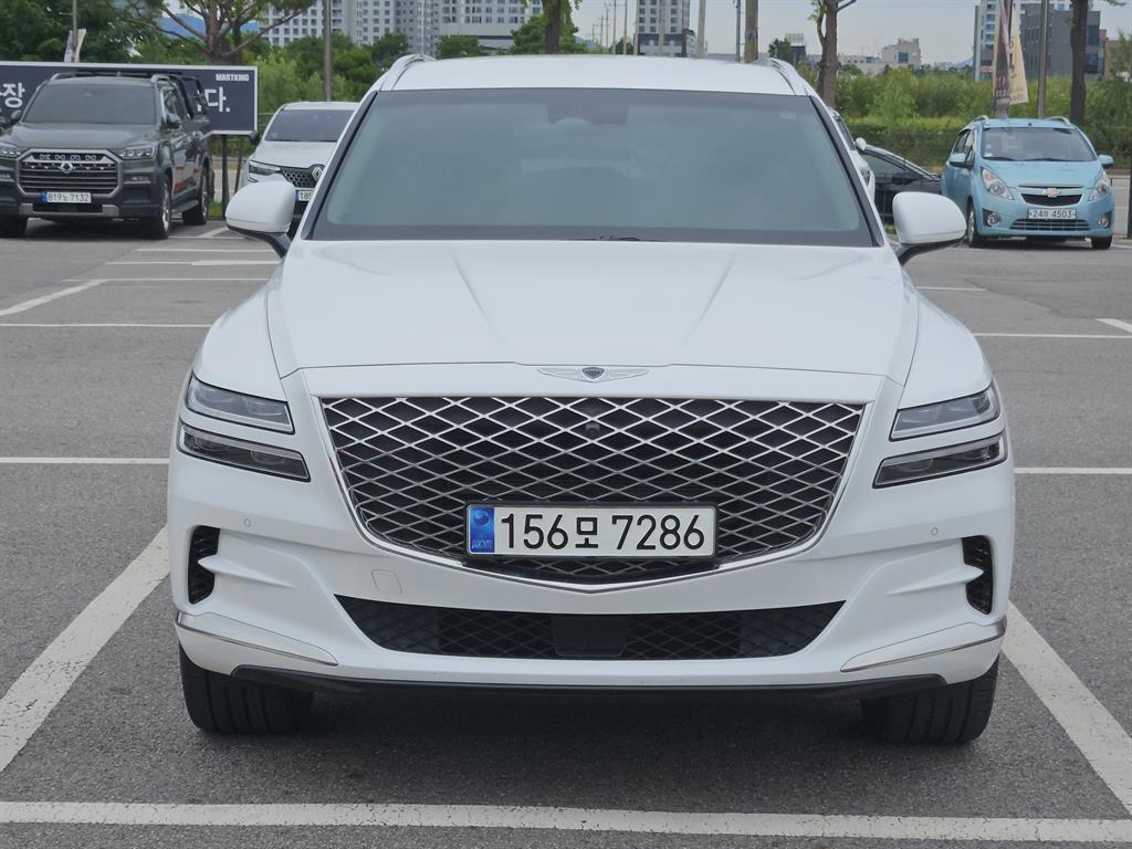 제네시스 GV80 디젤 3.0 AWD 사진 2/20