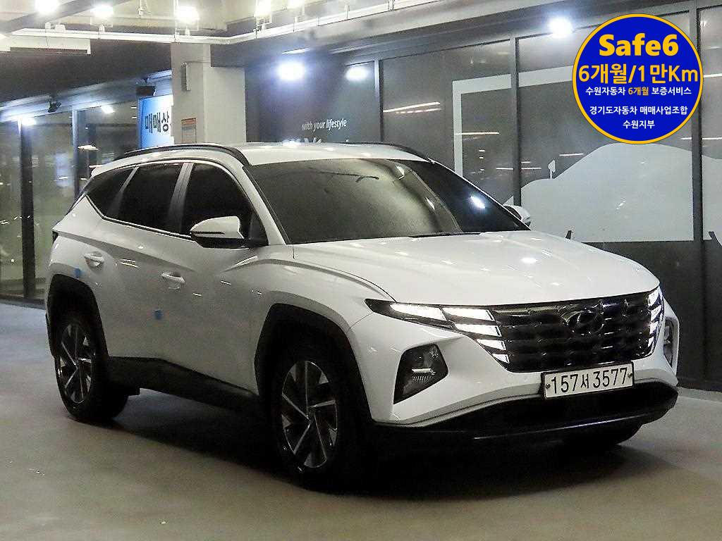 투싼 (NX4) 가솔린 1.6 터보 2WD 프리미엄 2021년식