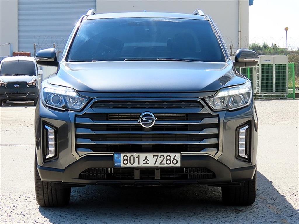 KGM 렉스턴 디젤 2.2 4WD 프레스티지 사진