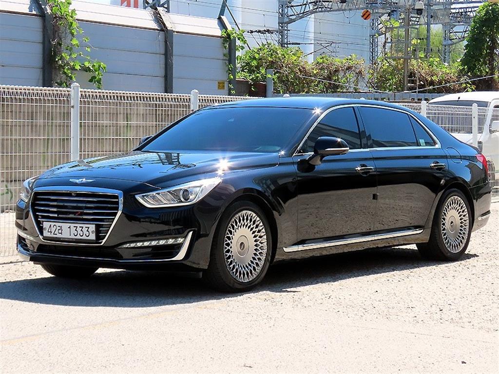 제네시스 EQ900 3.3 T-GDI AWD 럭셔리 사진 2/20