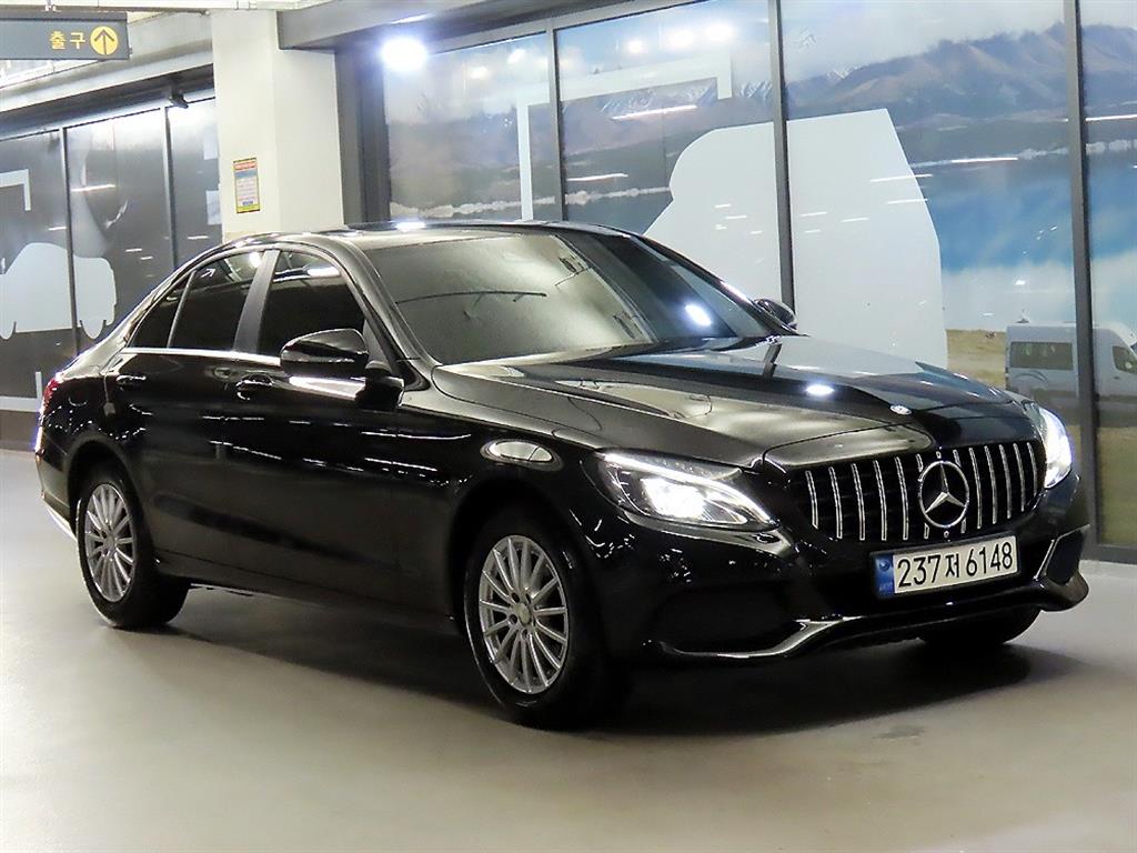 C클래스 W205 C200 2015년식