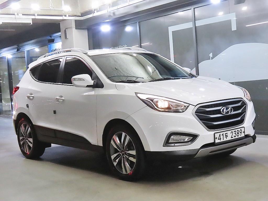 뉴 투싼iX 디젤(E-VGT)2WD 모던 2014년식