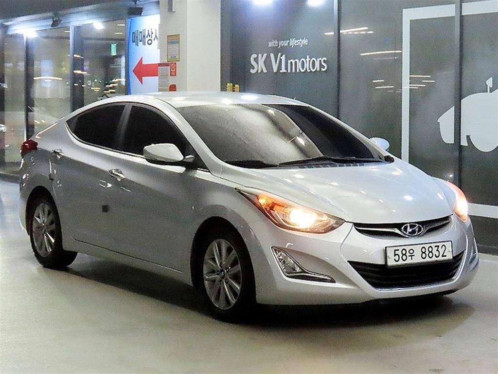 더 뉴 아반떼 1.6 GDI 스마트 2015년식
