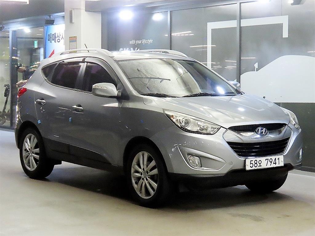 투싼iX 2WD VGT LX20 럭셔리 2011년식