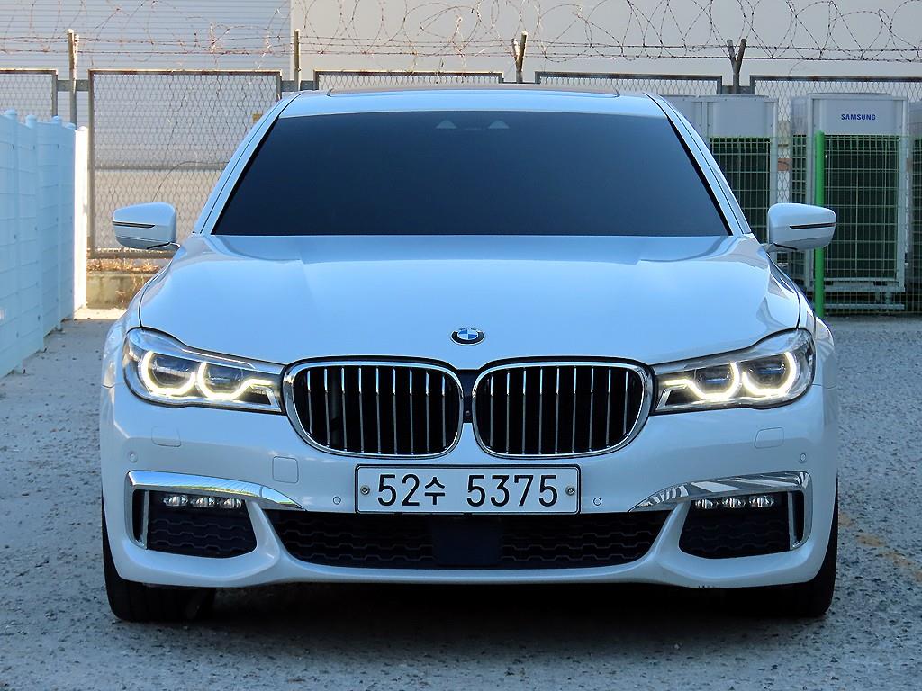 7시리즈 (G11) 730d xDrive M 스포츠 2018년식