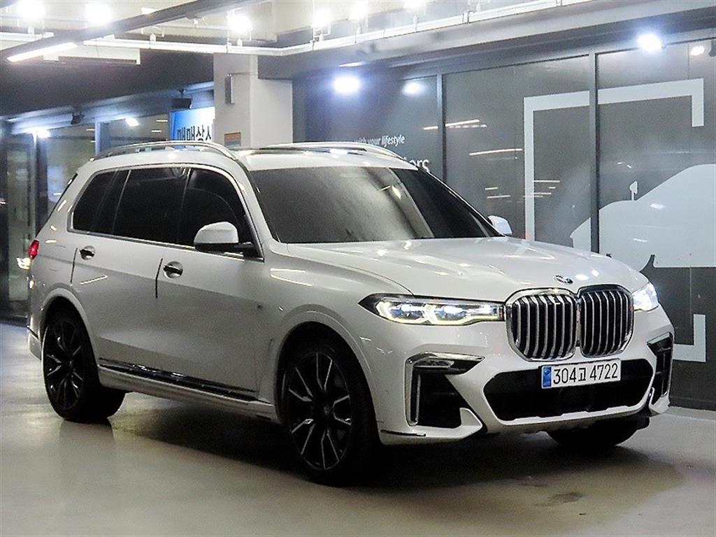 X7 (G07) xDrive 40d M 스포츠 2021년식