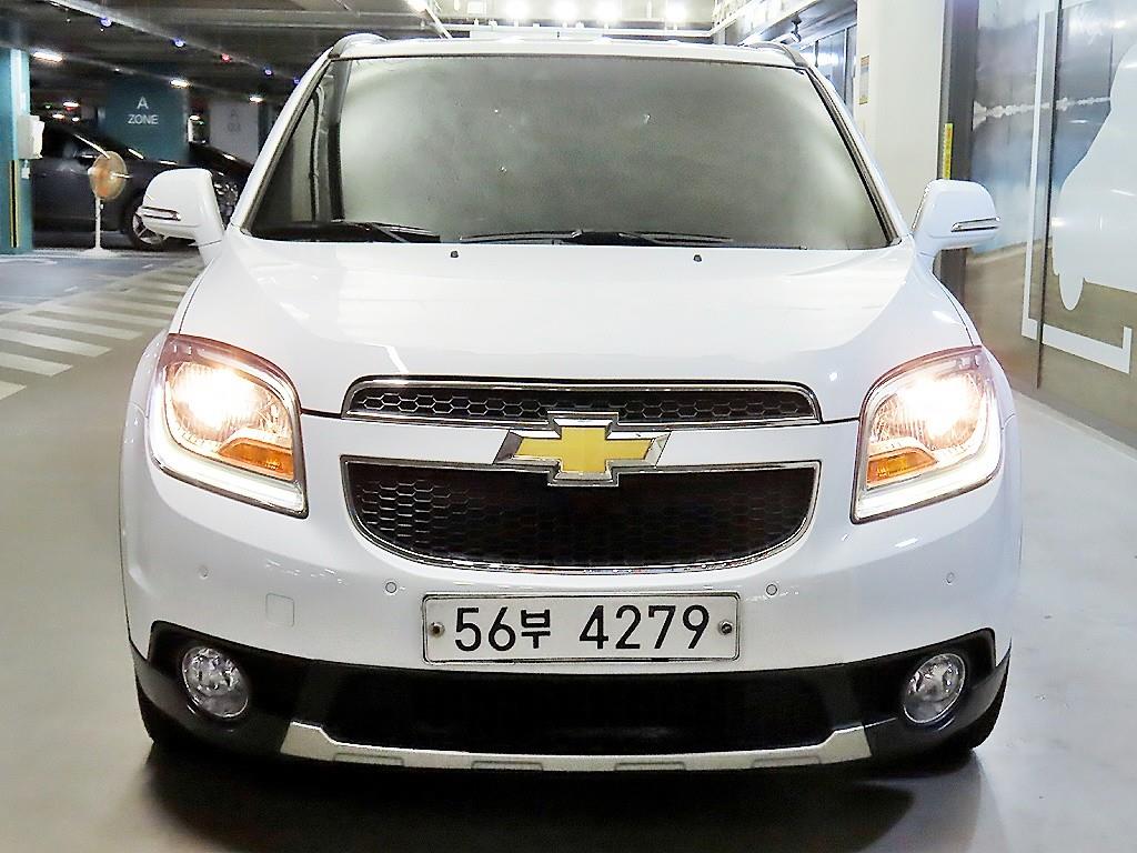 올란도 LPGI LTZ 세이프티팩 2015년식