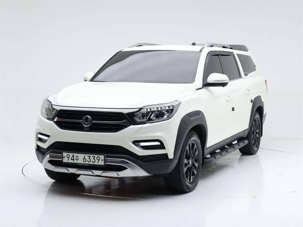 렉스턴 스포츠 4WD 디젤 2.2 다이내믹 에디션 2021년식