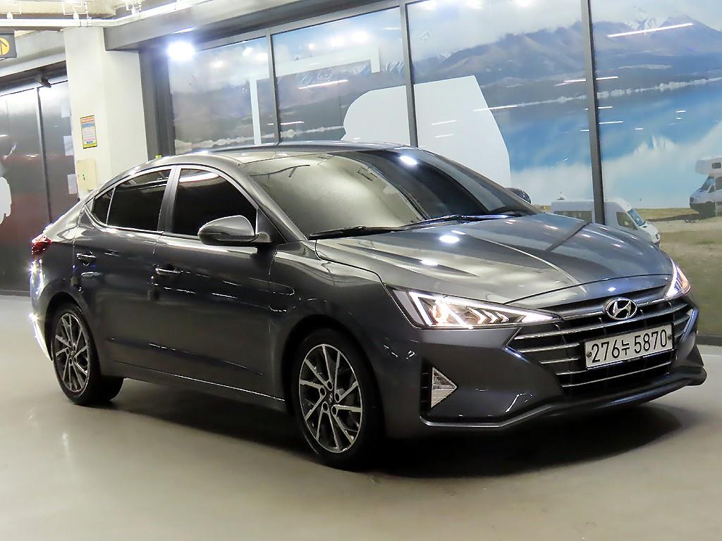 더 뉴 아반떼 AD 1.6 스마트 초이스 2020년식