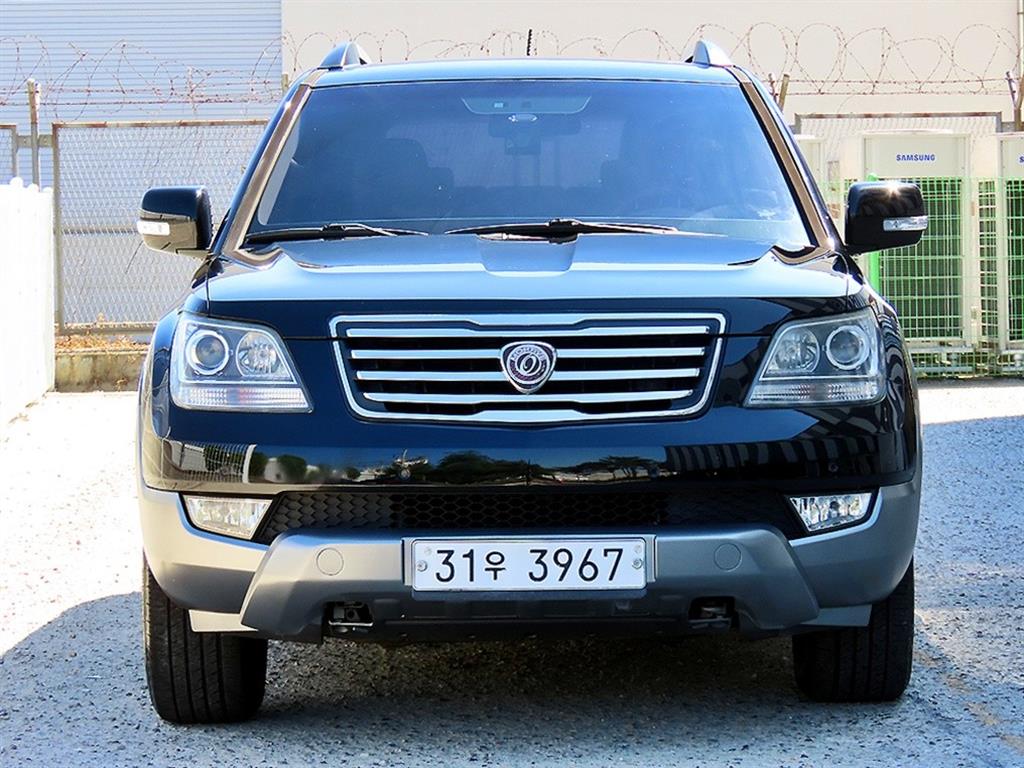 모하비 디젤 4WD KV300 2014년식