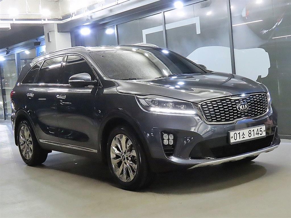 더 뉴 쏘렌토 디젤 2.2 2WD 넘버원 에디션 2018년식