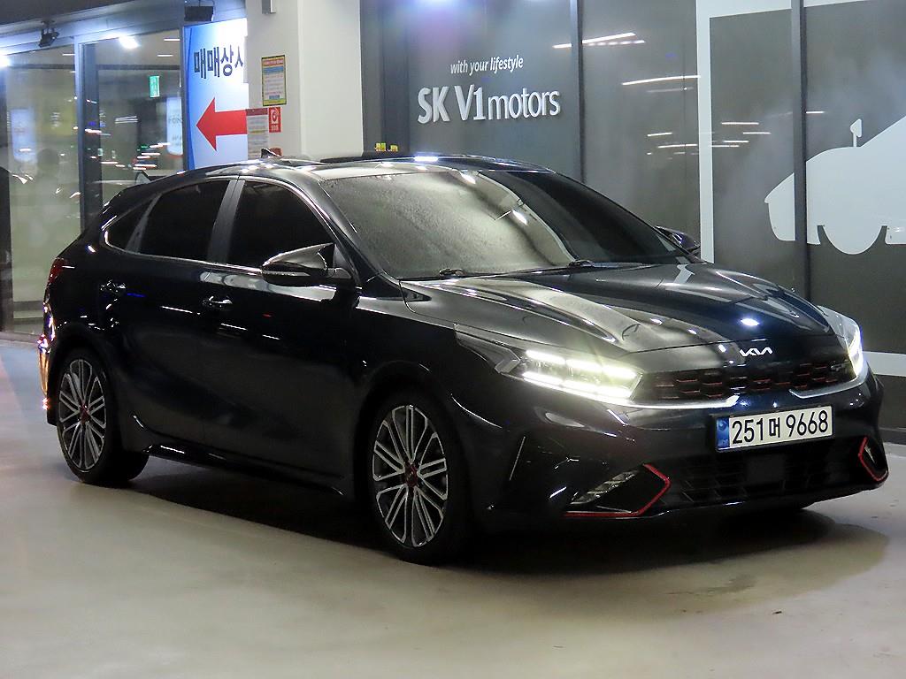 더뉴 K3 2세대 2022년식
