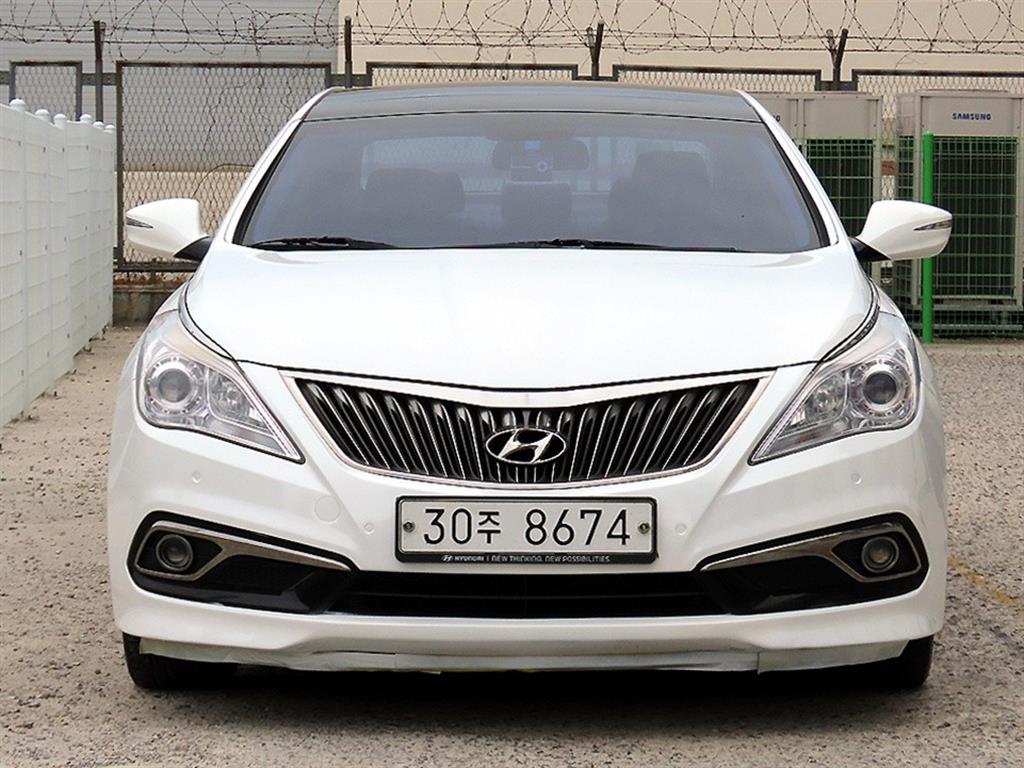 그랜저 HG LPG HG300 MODERN 2015년식
