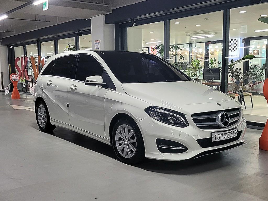 B클래스 (MY B) B200 d 2017년식