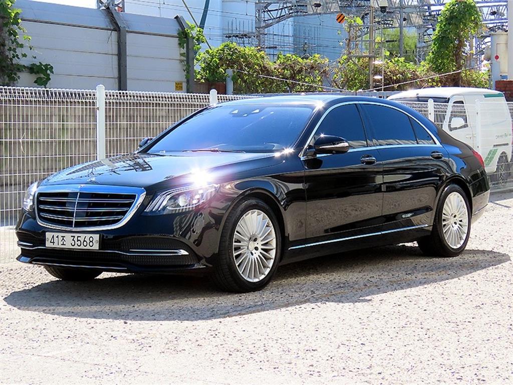 벤츠 S 클래스 S 350L 사진 2/20