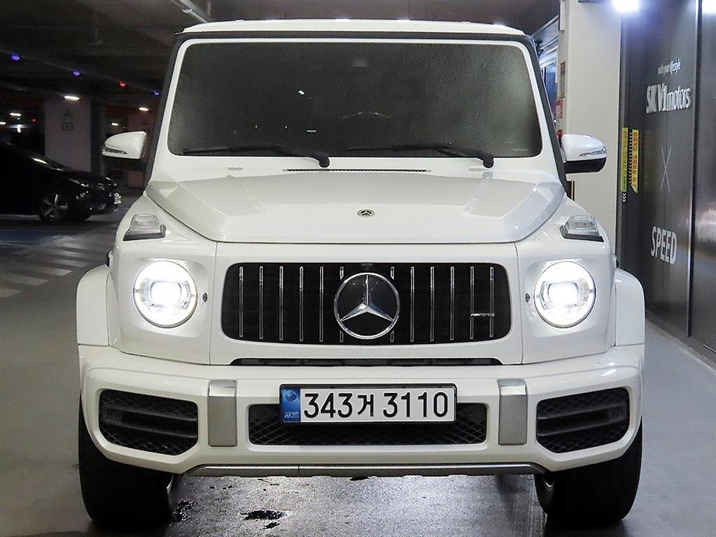 벤츠 G 클래스(G 바겐) G63 AMG 사진