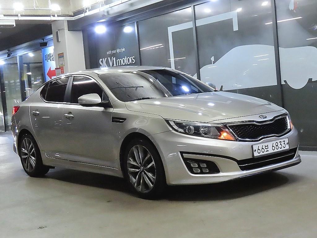 더 뉴 K5 2.0 트랜디 2014년식